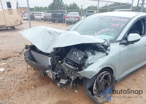 2025 Kia K4 Ex z USA, uszkodzony, nr VIN 3KPFU4DE3SE137892